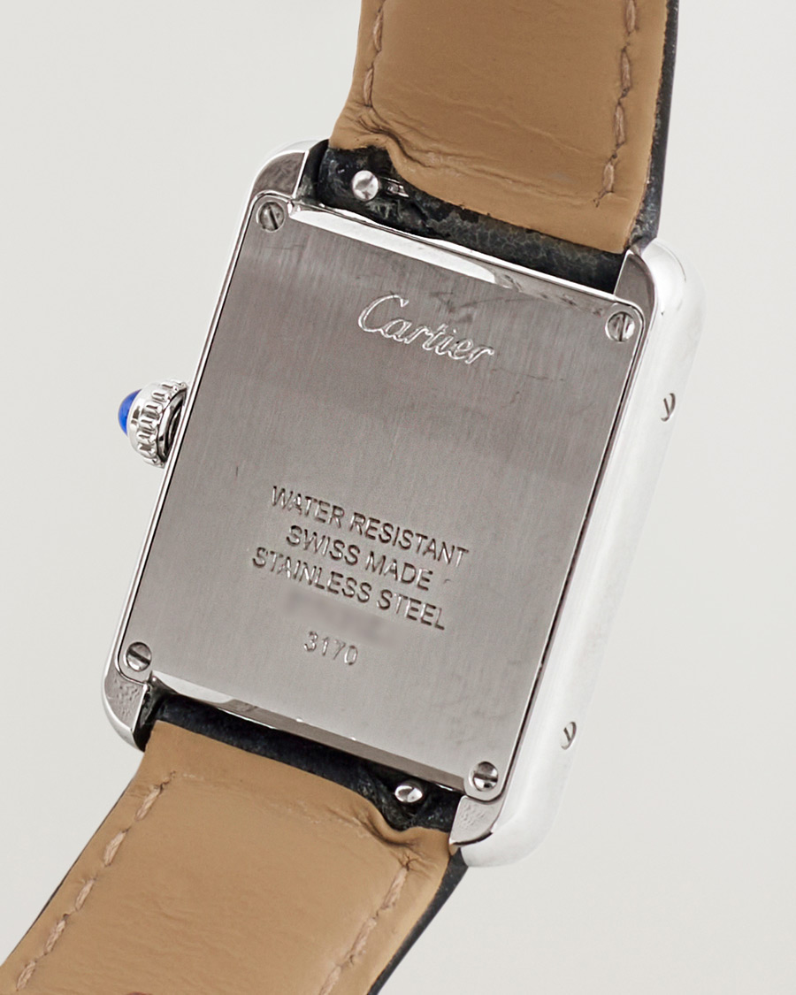 Men | Cartier Pre-Owned Tank Solo | Cartier Pre-Owned | Tank Solo