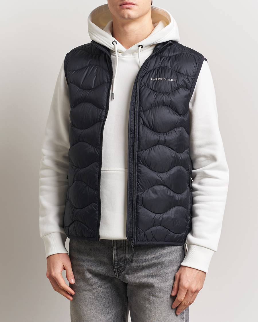 Men | Coats & Jackets | Peak Performance | Helium Down Vest Black