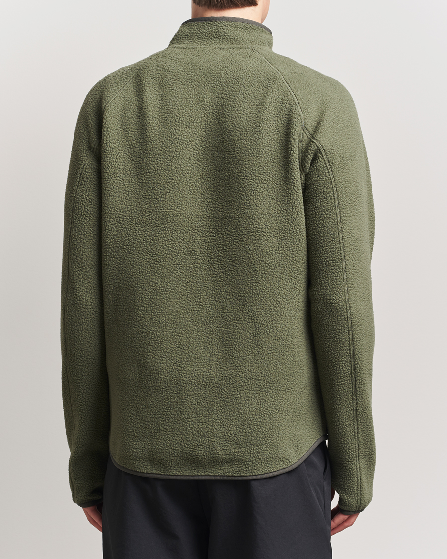 Men | Sweaters & Knitwear | Peak Performance | Pile Full Zip Pine Needle