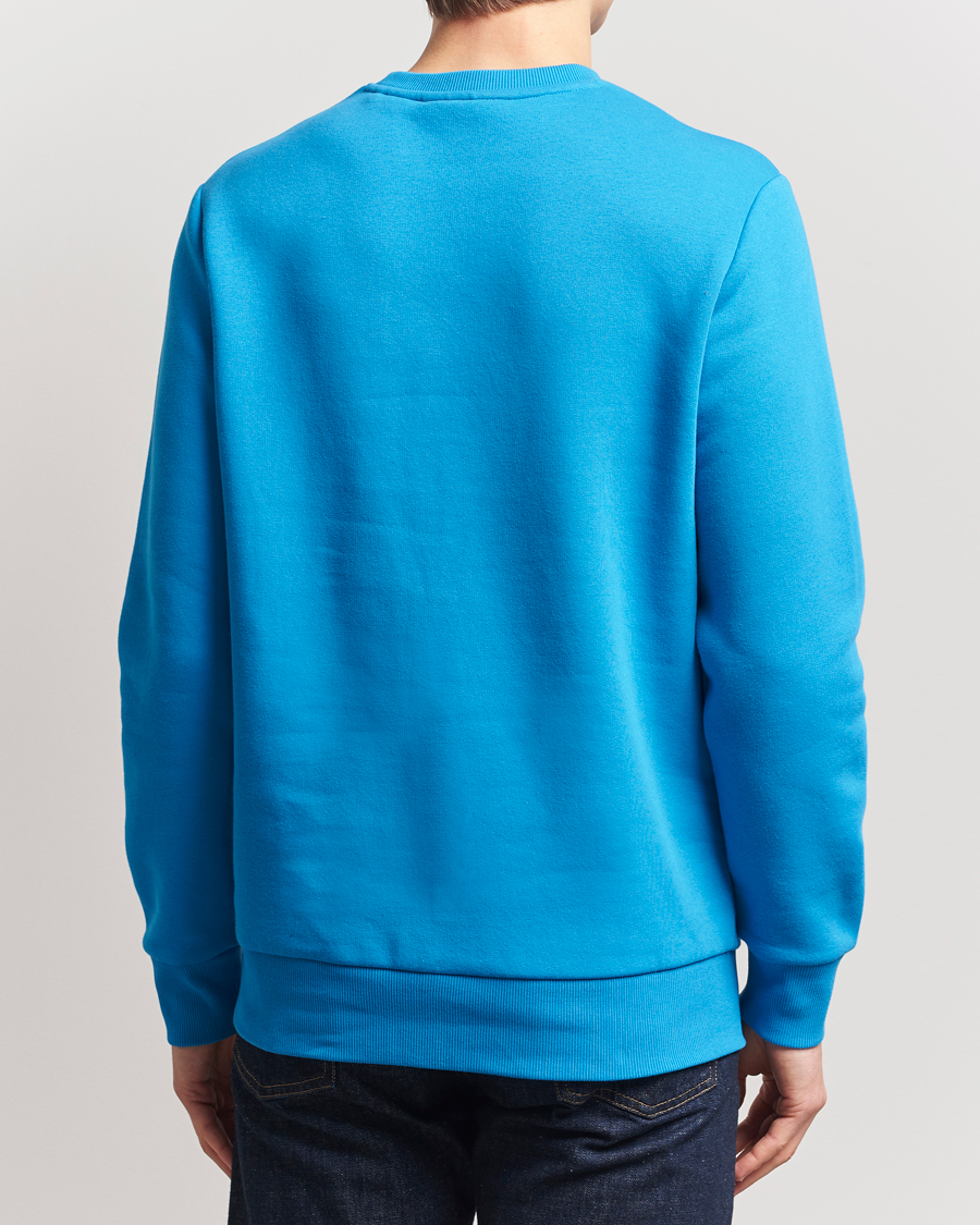 Men | Sweaters & Knitwear | Peak Performance | Original Crew Neck Sweatshirt Brilliant Blue