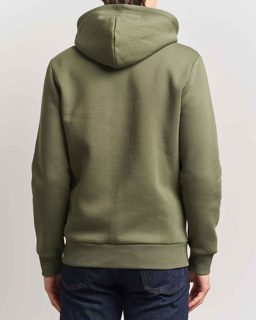 Men | Sweaters & Knitwear | Peak Performance | Original Full Zip Hoodie Pine Needle