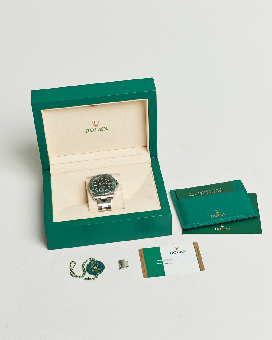 Men | Rolex Pre-Owned Submariner Hulk | Rolex Pre-Owned | Submariner Hulk