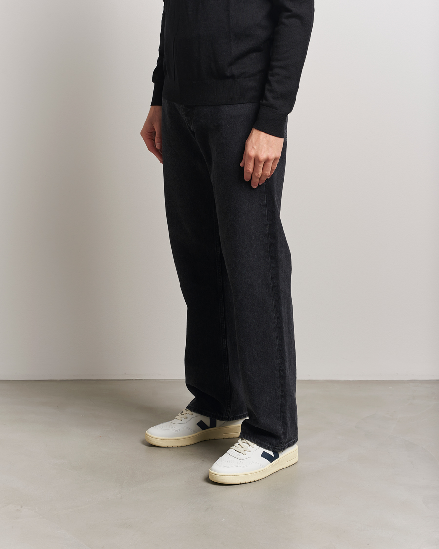 Men | Sneakers | Veja | V-90 Sneaker Extra White/Nautico