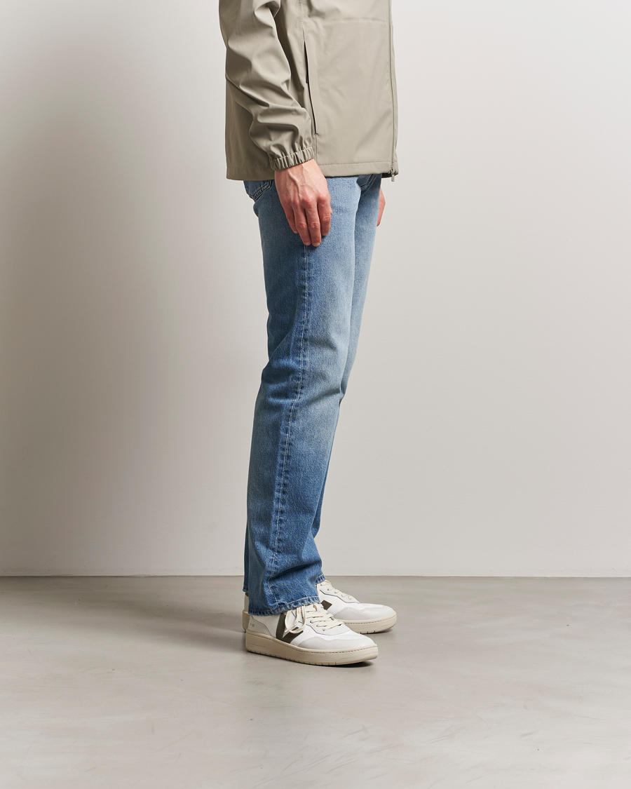 Veja V-90 Mesh Sneaker White/Khaki at CareOfCarl.com