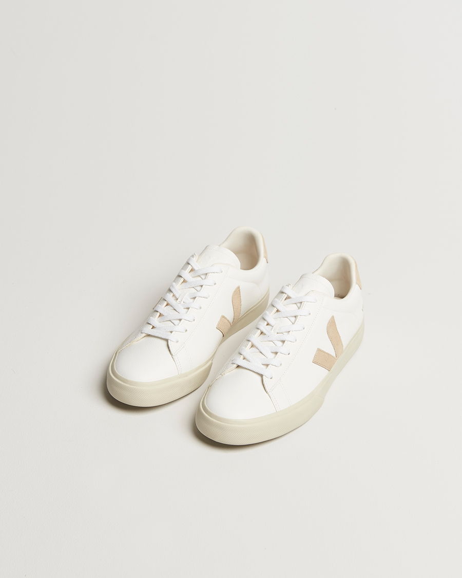 Men | Sneakers | Veja | Campo Sneaker Extra White/Almond