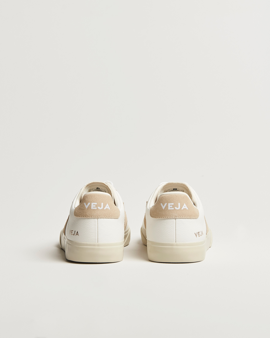 Men | Veja Campo Sneaker White/Almond | Veja | Campo Sneaker White/Almond