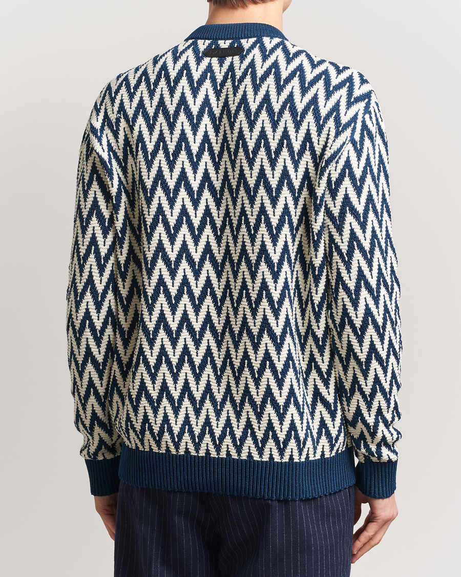 LANVIN PARIS 80s ストライプ ニットポロシャツ LANVIN PARIS 80s ストライプ ニットポロシャツ