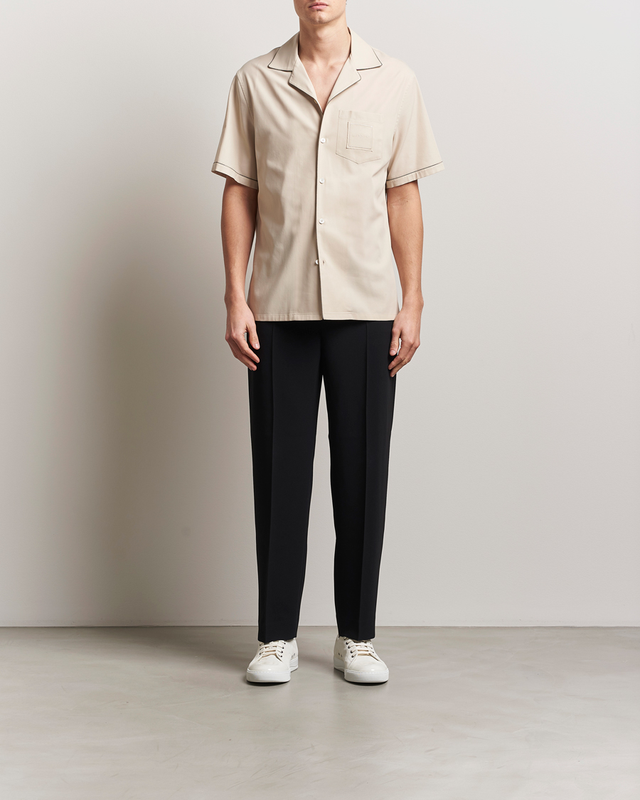 Men | Shirts | Lanvin | Bowling Shirt Mastic