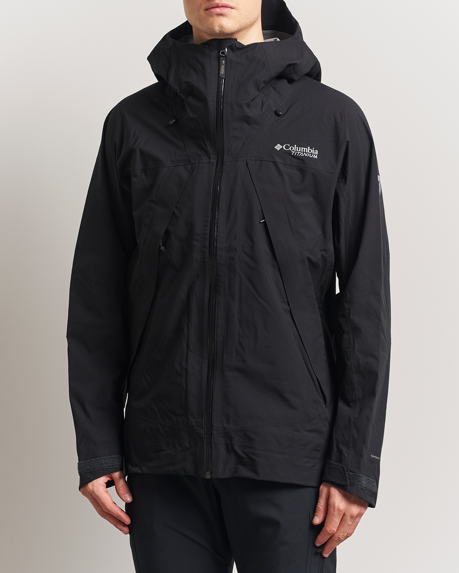 Men | Coats & Jackets | Columbia | Northwest 3L Explorer Waterproof Jacket Black