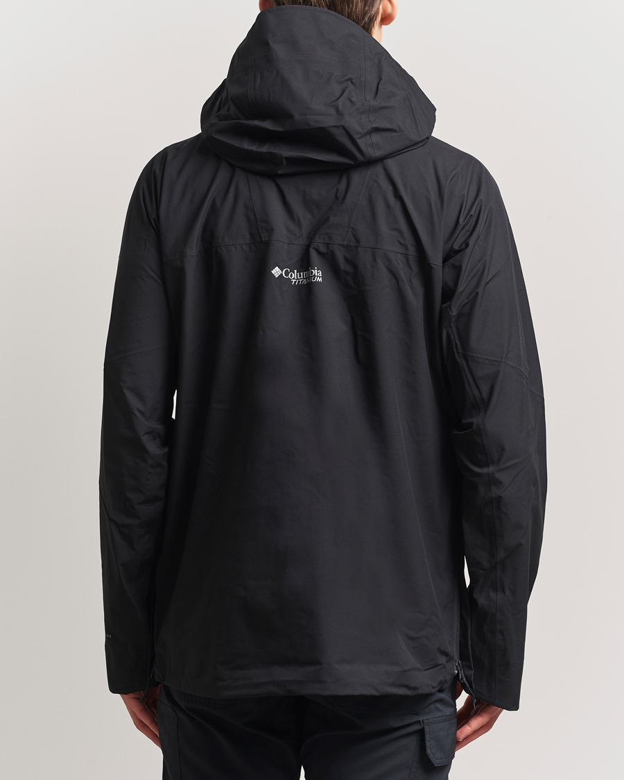Columbia Northwest 3L Explorer Waterproof Jacket Black at
