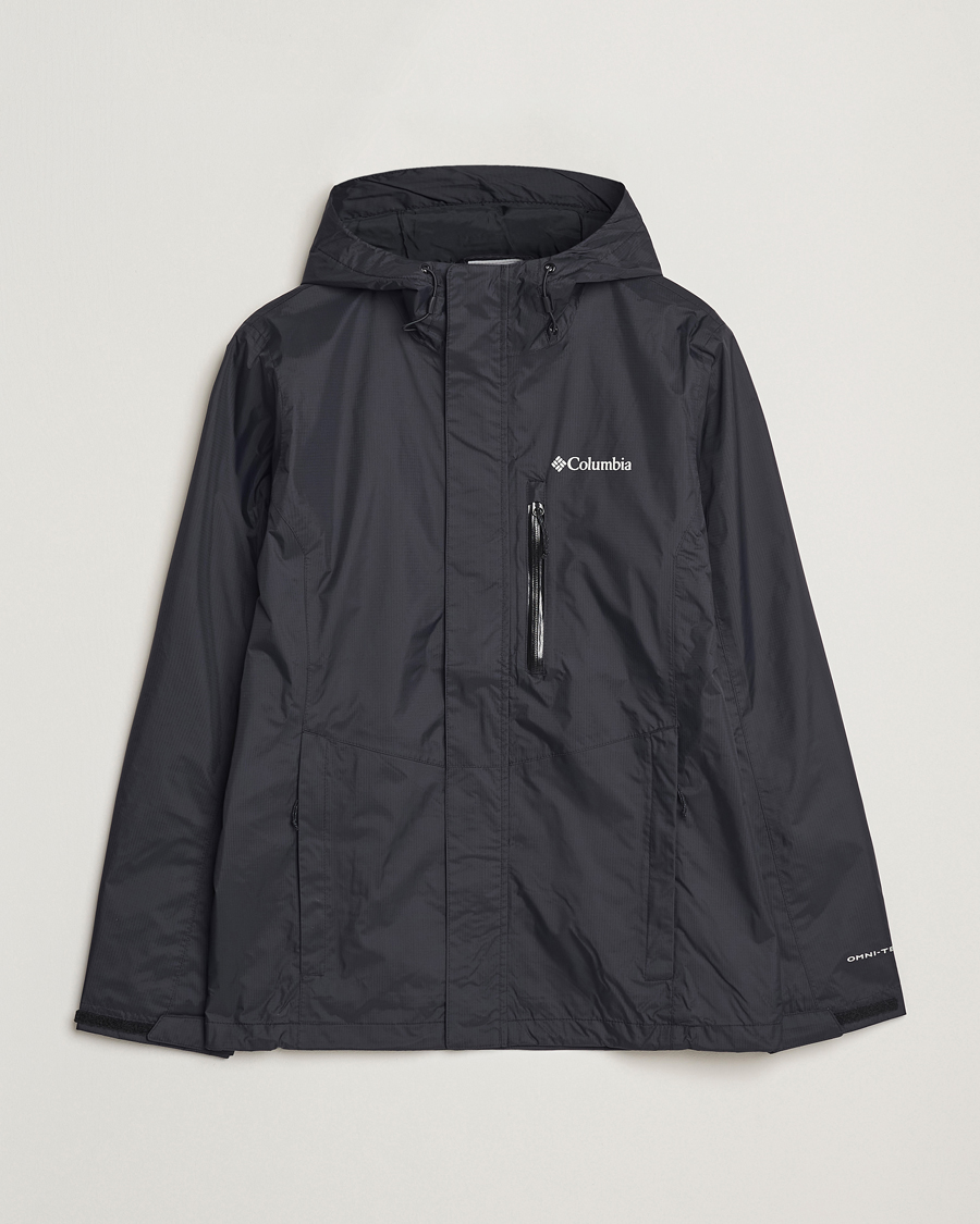 Men | Coats & Jackets | Columbia | Pouring Adventure III Jacket Black