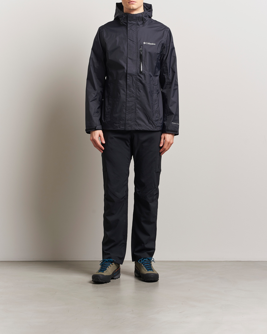 Men | Coats & Jackets | Columbia | Pouring Adventure III Jacket Black