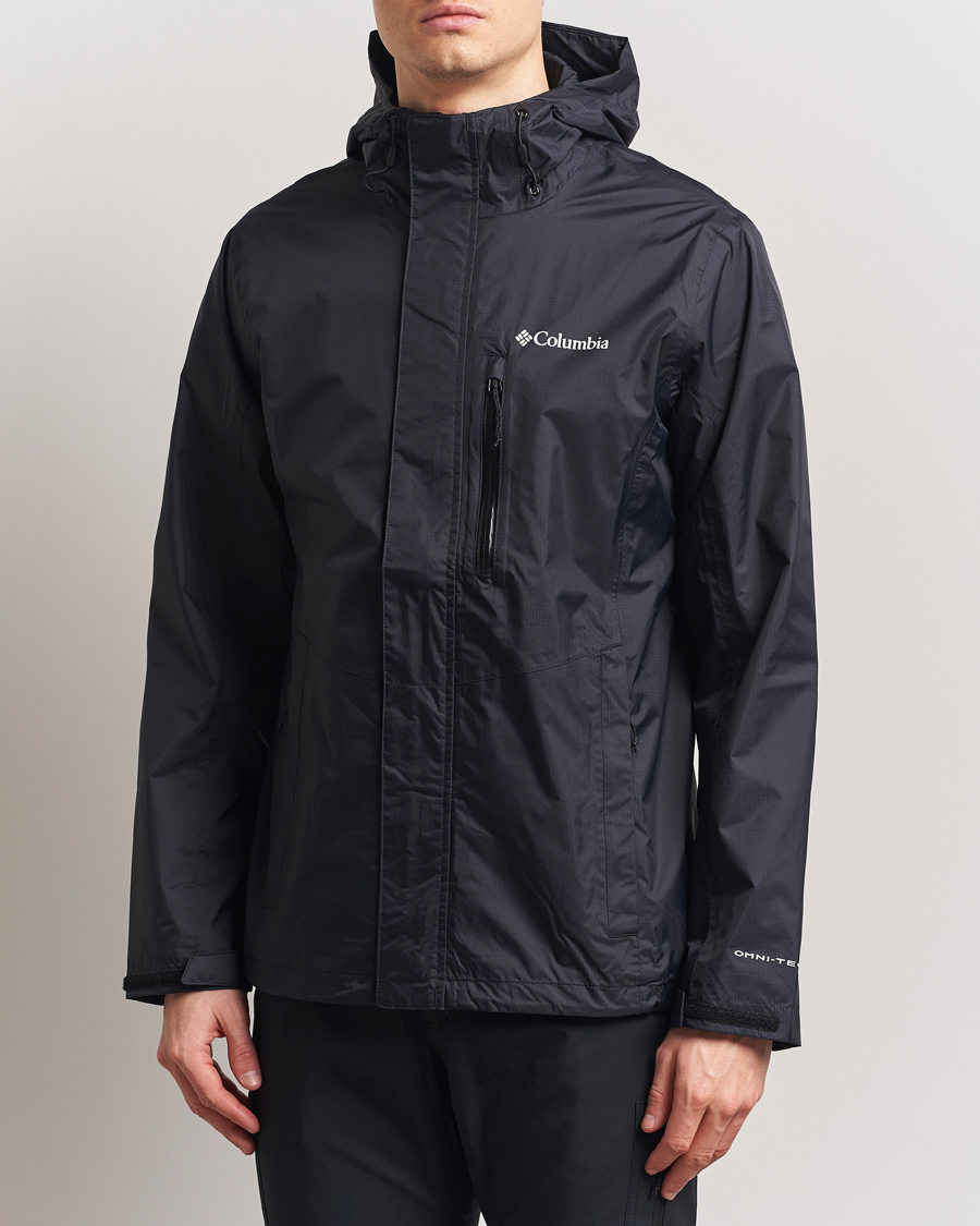 Men | Coats & Jackets | Columbia | Pouring Adventure III Jacket Black