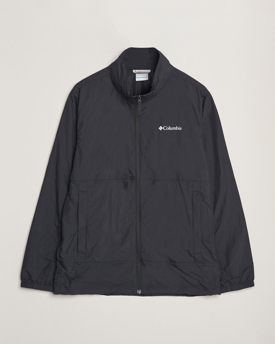 Men | Coats & Jackets | Columbia | Loop Basin Windbreaker Black