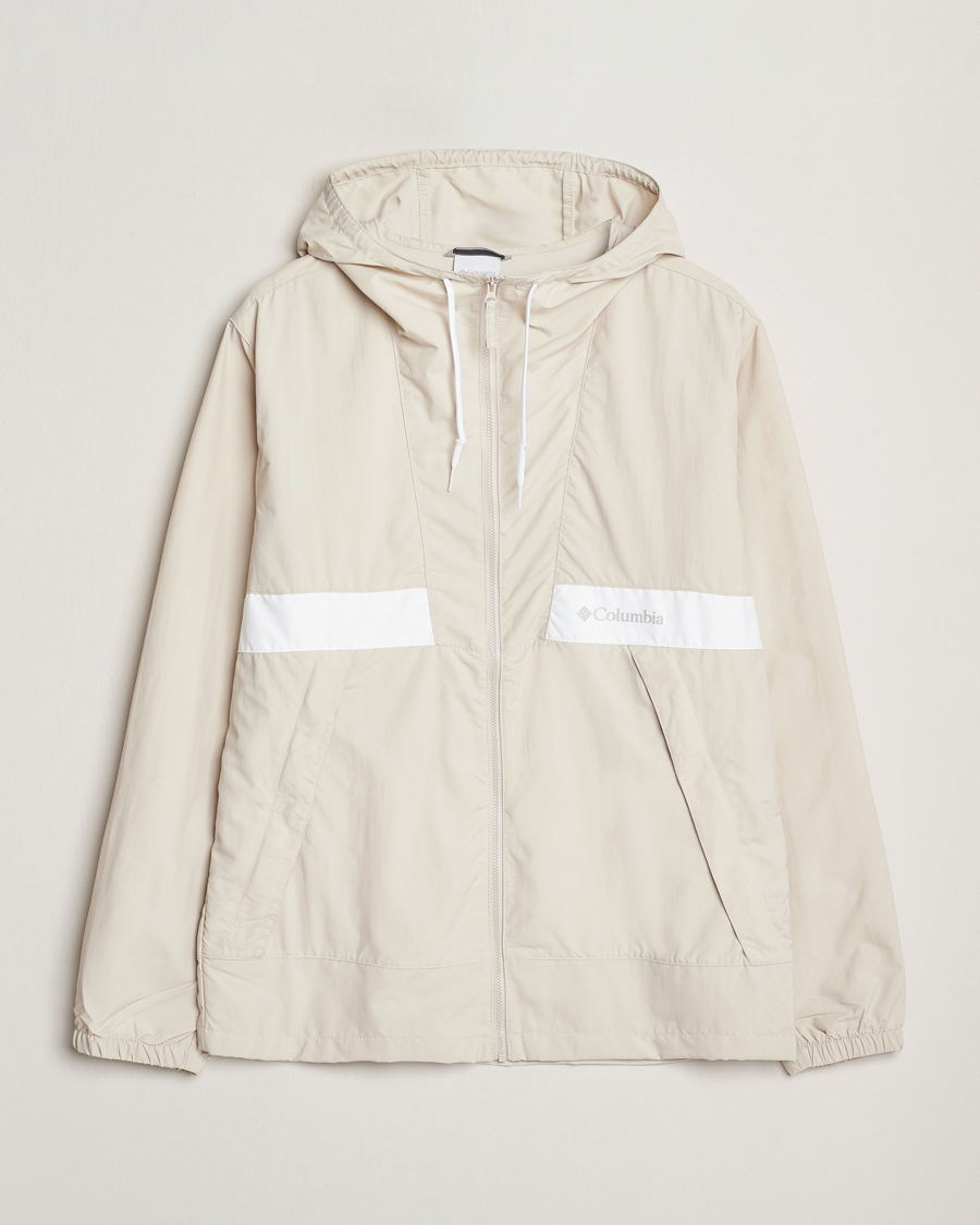 Men | Coats & Jackets | Columbia | Spire Valley Hooded Windbreaker Dark Stone