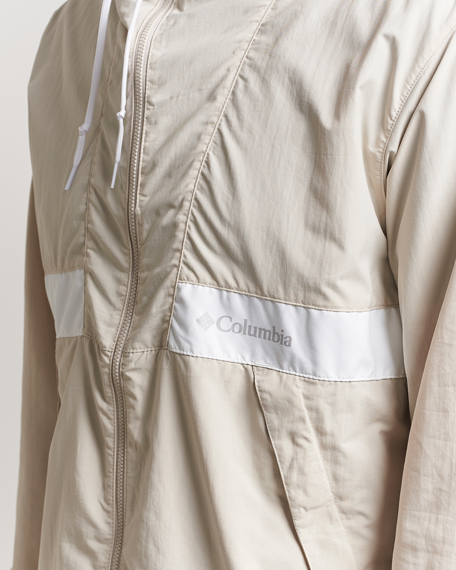 Men | Coats & Jackets | Columbia | Spire Valley Hooded Windbreaker Dark Stone