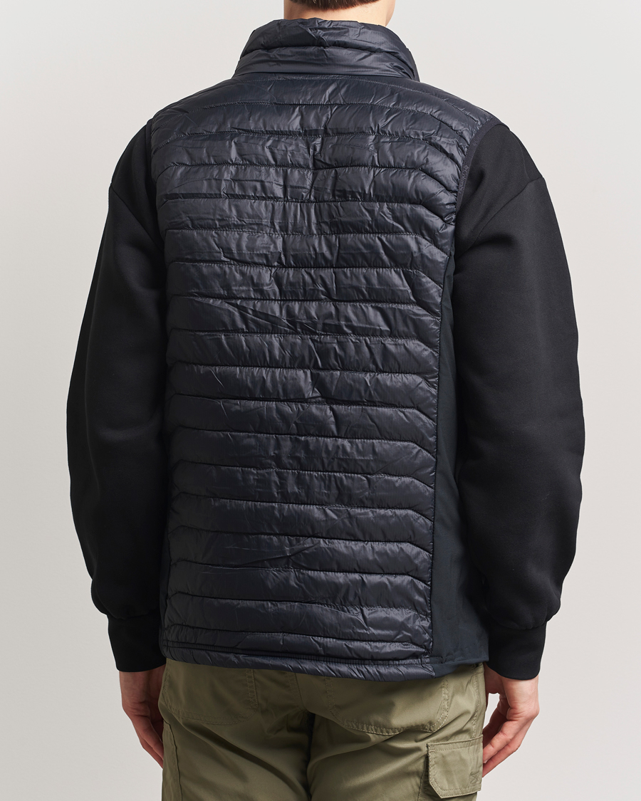Men | Gilets | Columbia | Powder Pass Hybrid Vest Black