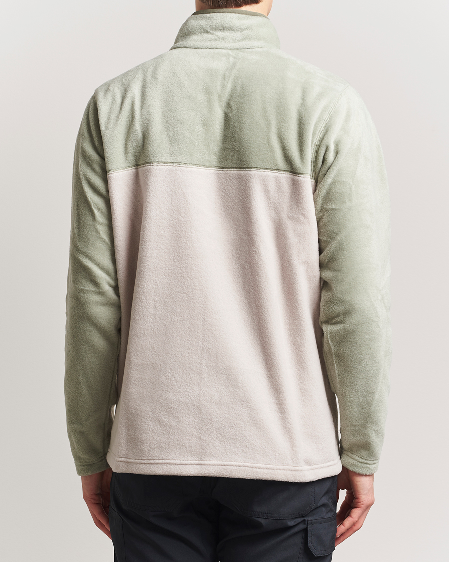 Men | Sweaters & Knitwear | Columbia | Steens Mountain Half Zip 2.0 Fleece Dark Stone/Safari