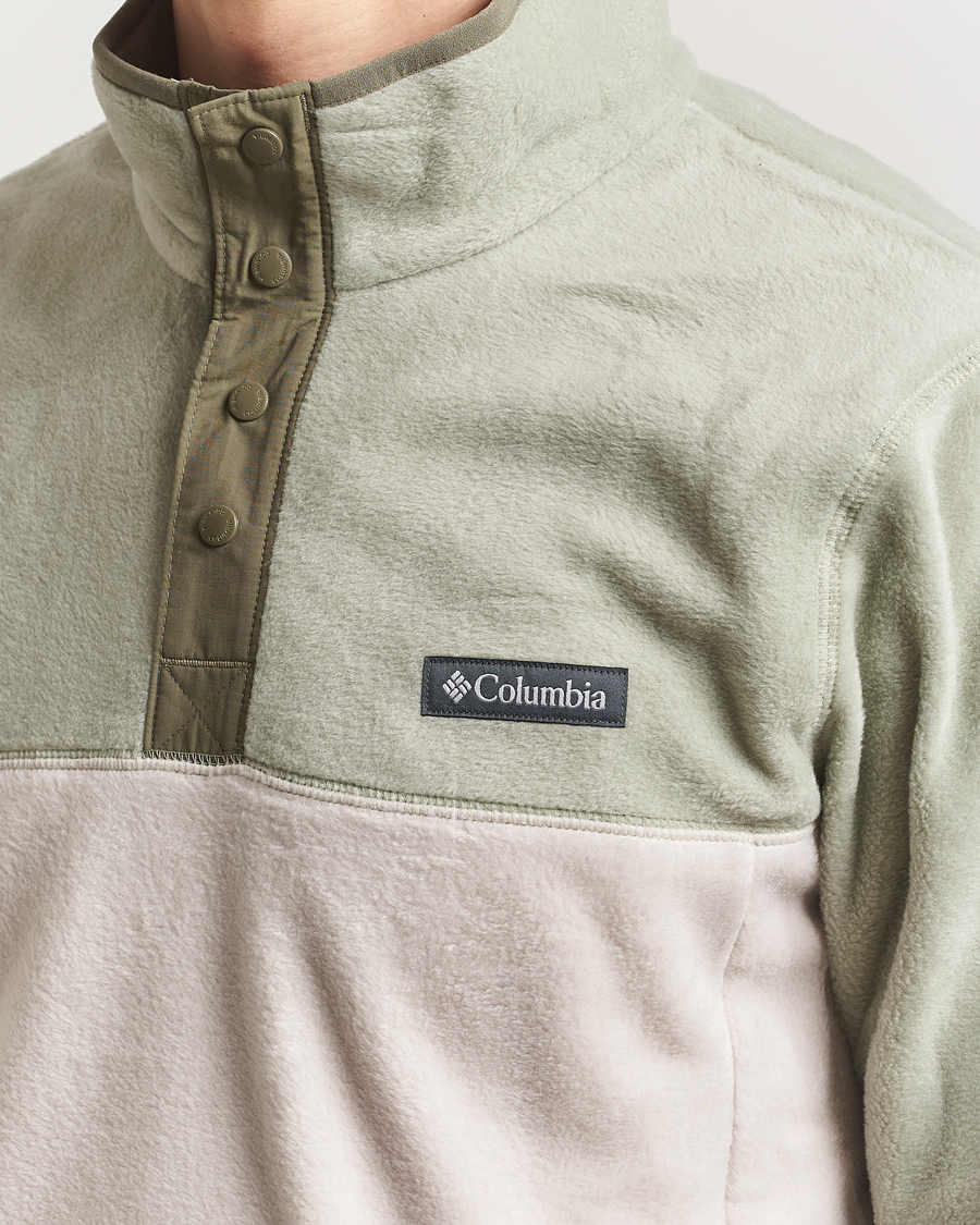 Men | Sweaters & Knitwear | Columbia | Steens Mountain Half Zip 2.0 Fleece Dark Stone/Safari