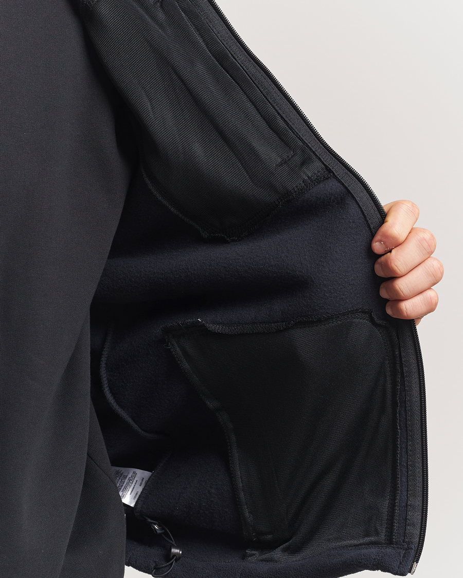 Men | Sweaters & Knitwear | Columbia | Fast Trek Full Zip Fleece Vest Black