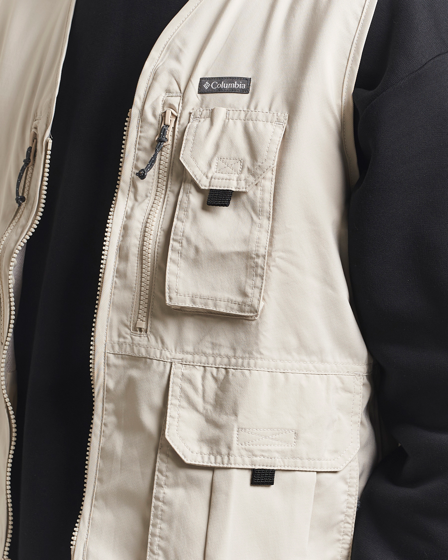 Men | Coats & Jackets | Columbia | Silver Ridge Utility Vest Dark Stone