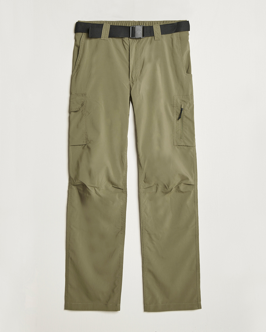 Men | Trousers | Columbia | Silver Ridge Utility Pants Stone Green