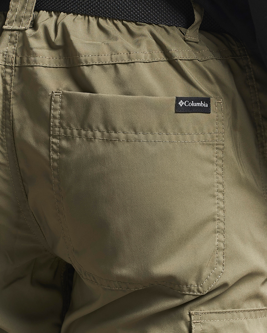 Men | Trousers | Columbia | Silver Ridge Utility Pants Stone Green