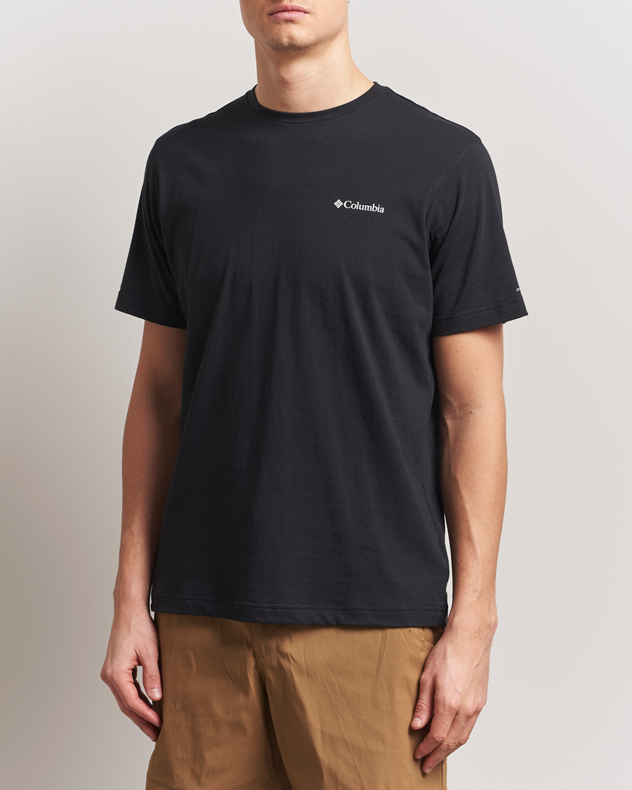 Men | T-Shirts | Columbia | Thistletown Hills Function T-Shirt Black
