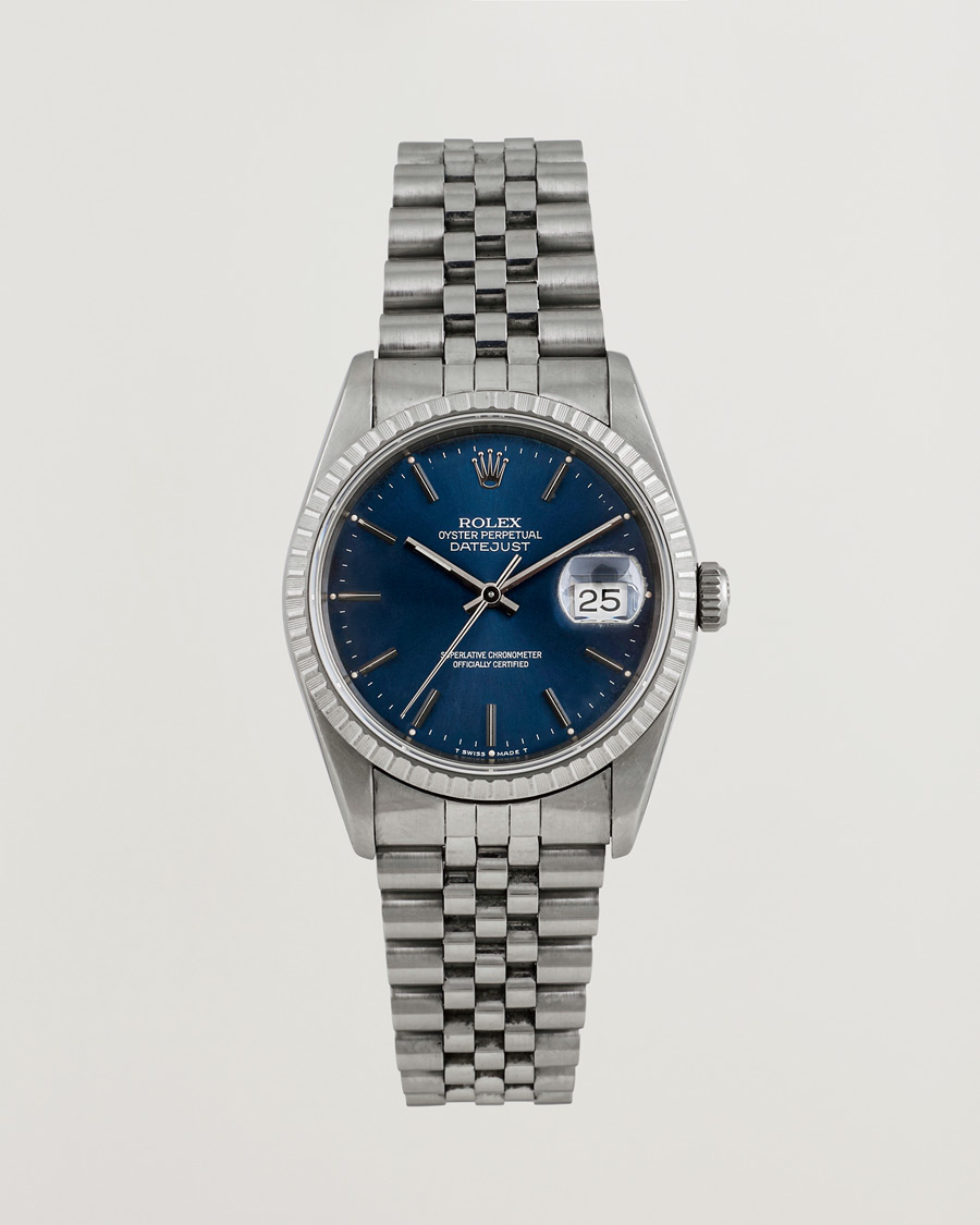 Men | Rolex Pre-Owned Datejust 16220 | Rolex Pre-Owned | Datejust 16220