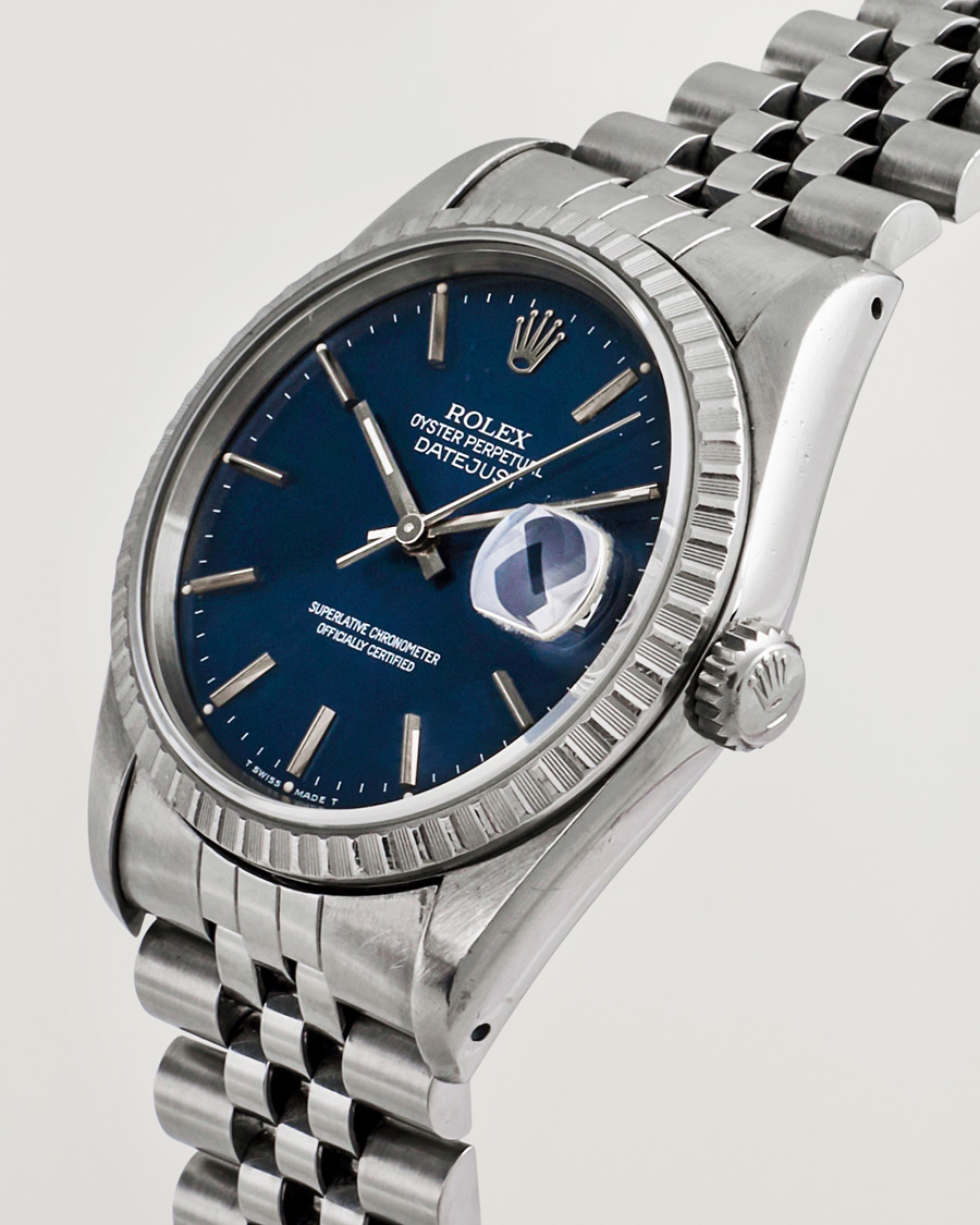 Men | Rolex Pre-Owned Datejust 16220 | Rolex Pre-Owned | Datejust 16220