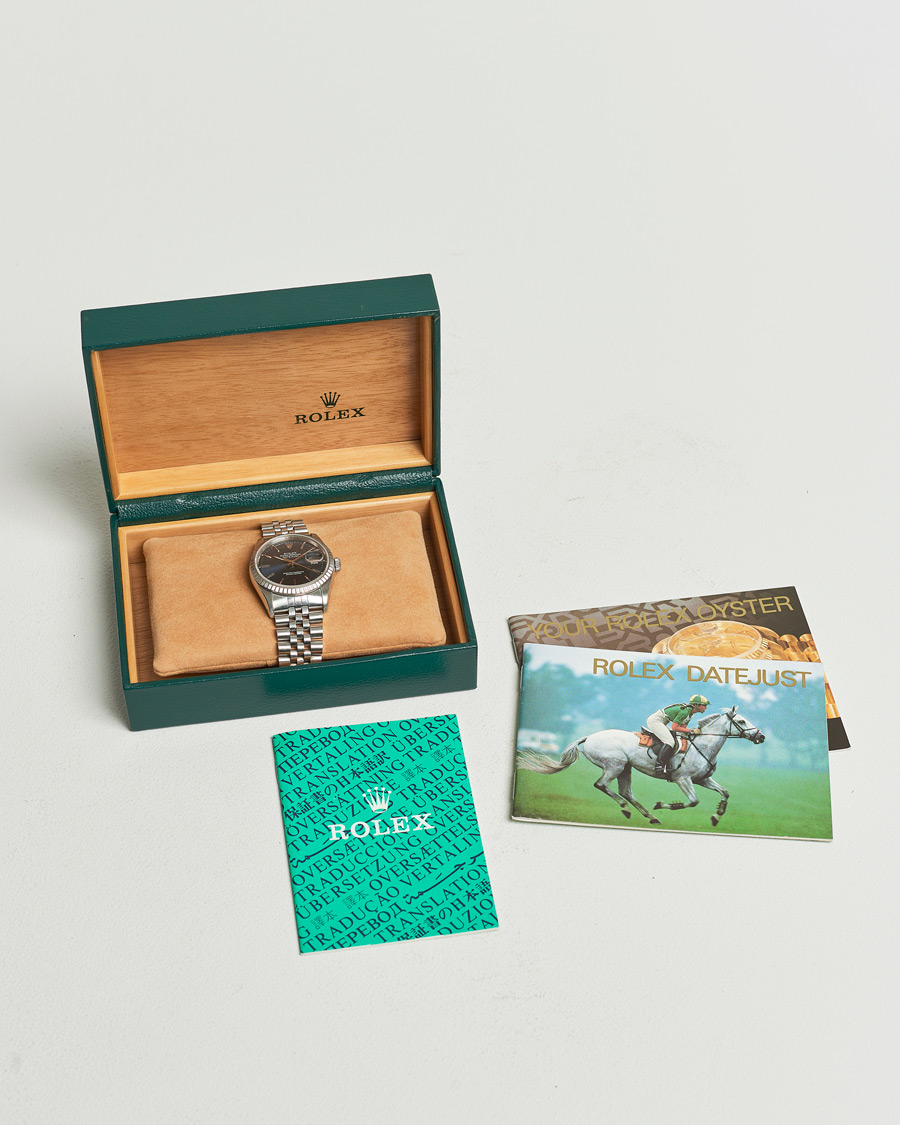 Men | Rolex Pre-Owned Datejust 16220 | Rolex Pre-Owned | Datejust 16220
