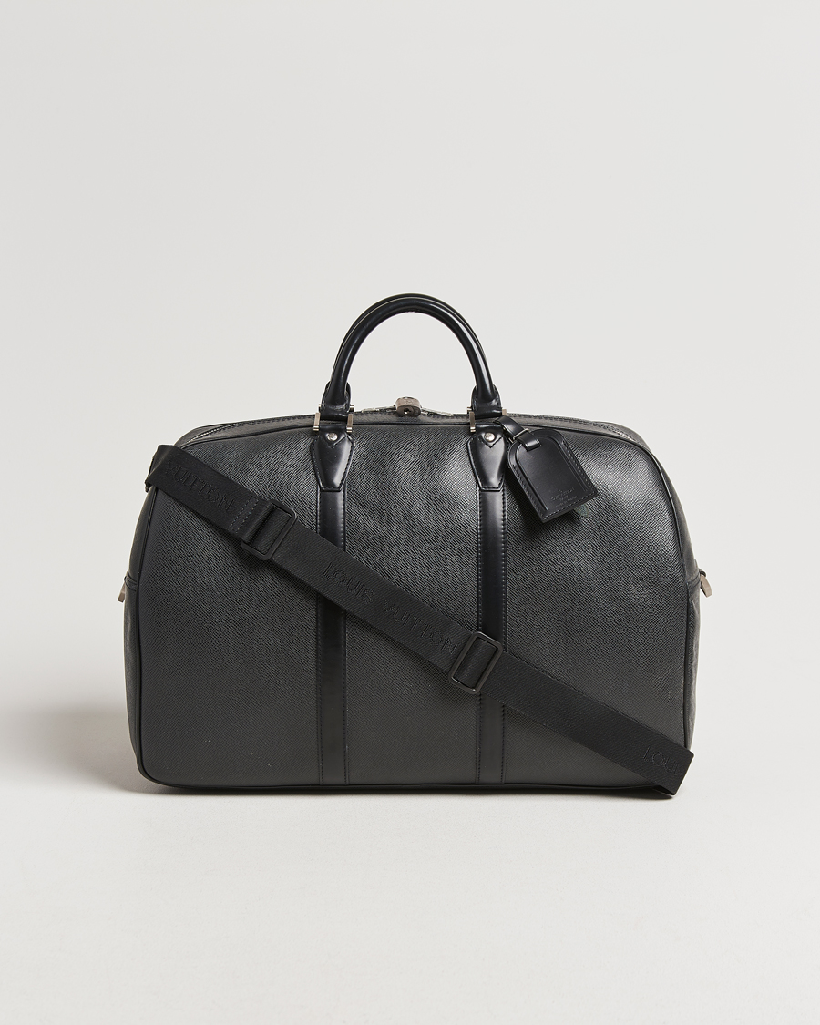 Men | Louis Vuitton Pre-Owned Neo Kendall PM Bag Taiga Black | Louis Vuitton Pre-Owned | Neo Kendall PM Bag Taiga Black