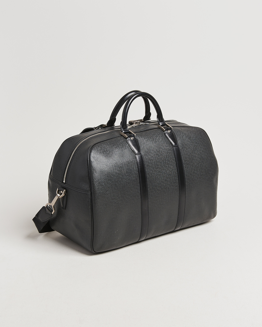Men | Louis Vuitton Pre-Owned Neo Kendall PM Bag Taiga Black | Louis Vuitton Pre-Owned | Neo Kendall PM Bag Taiga Black