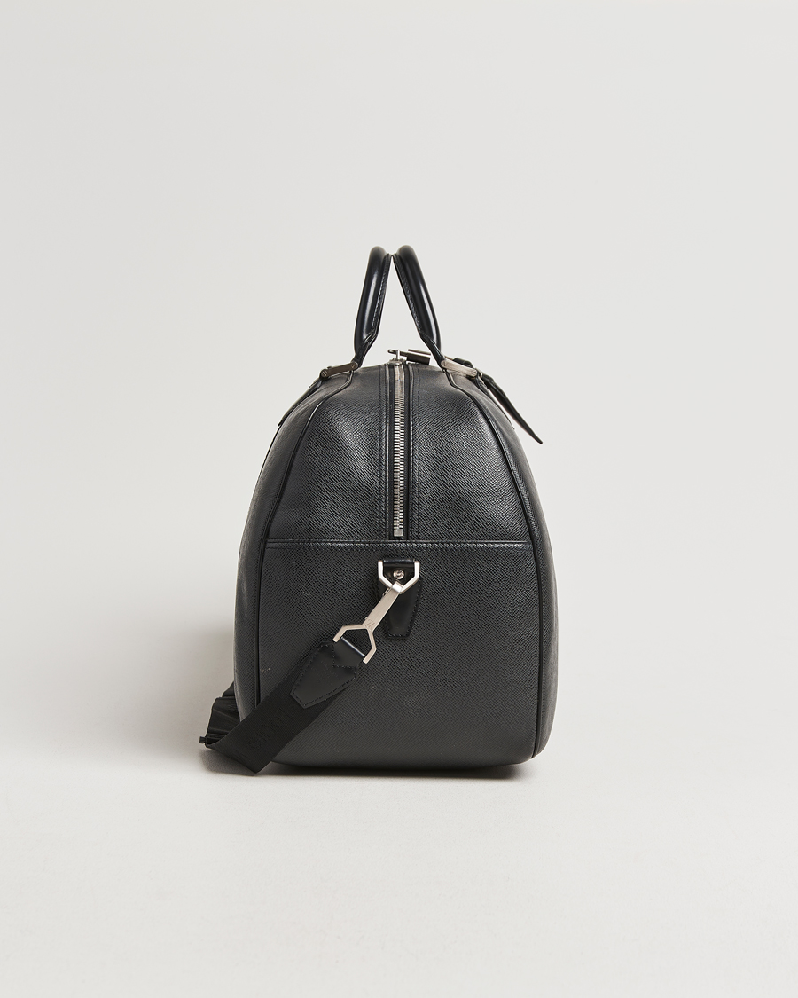 Men | Louis Vuitton Pre-Owned Neo Kendall PM Bag Taiga Black | Louis Vuitton Pre-Owned | Neo Kendall PM Bag Taiga Black