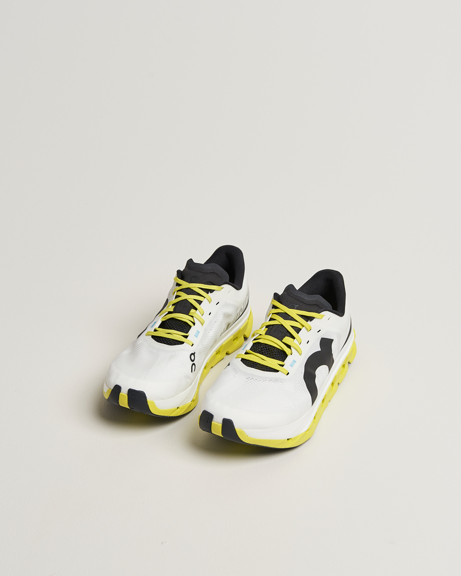 ON Cloudflow5 White | Lime オン　クラウドフロー5 Women's Cloudflow 5 | White & Yellow | On United States