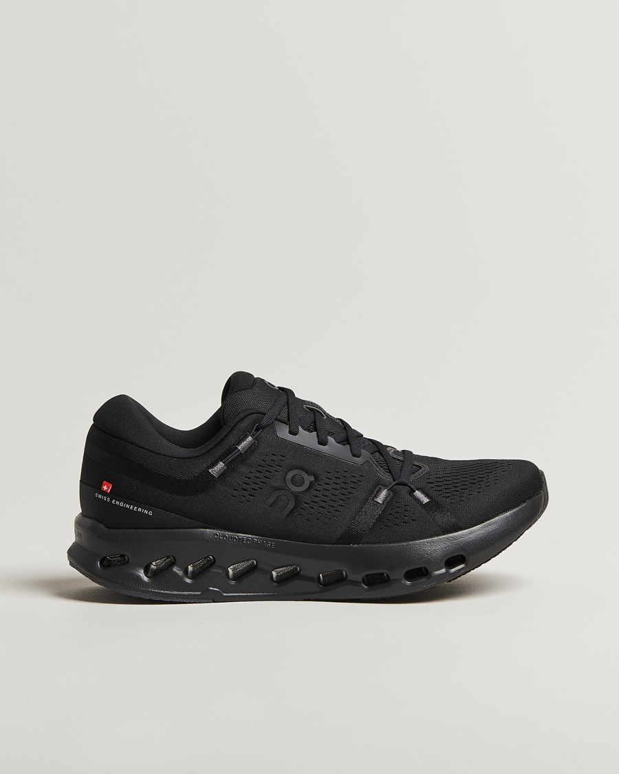 Men | On Cloudsurfer 2 Black/Black | On | Cloudsurfer 2 Black/Black
