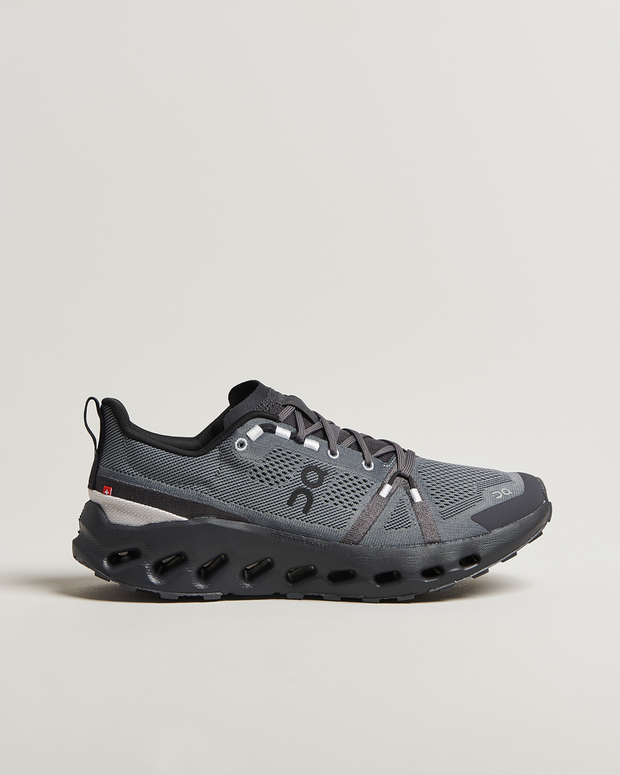 On Cloudsurfer Trail Eclipse/Black at CareOfCarl.com
