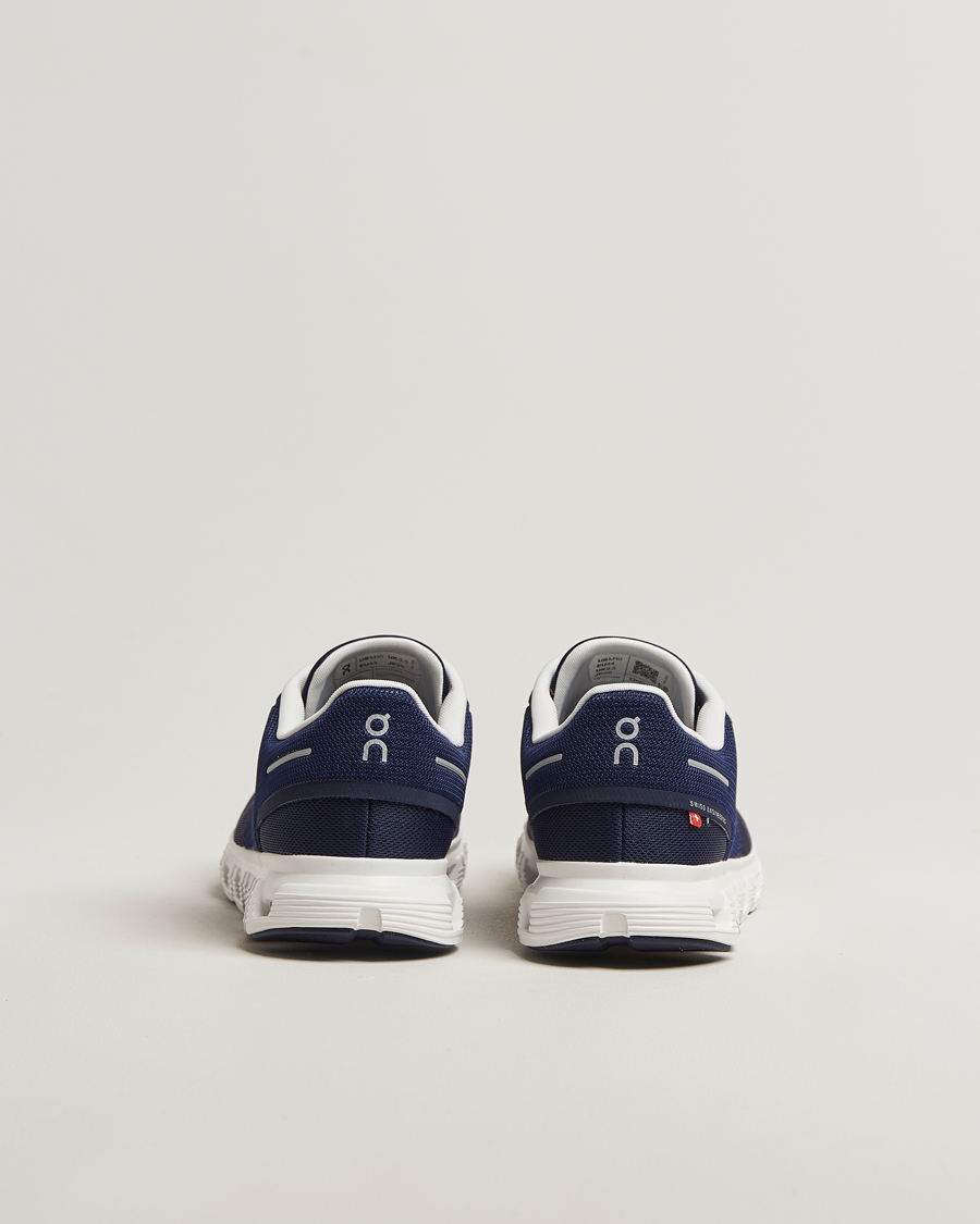 Men | Sneakers | On | Cloud 6 Midnight/White