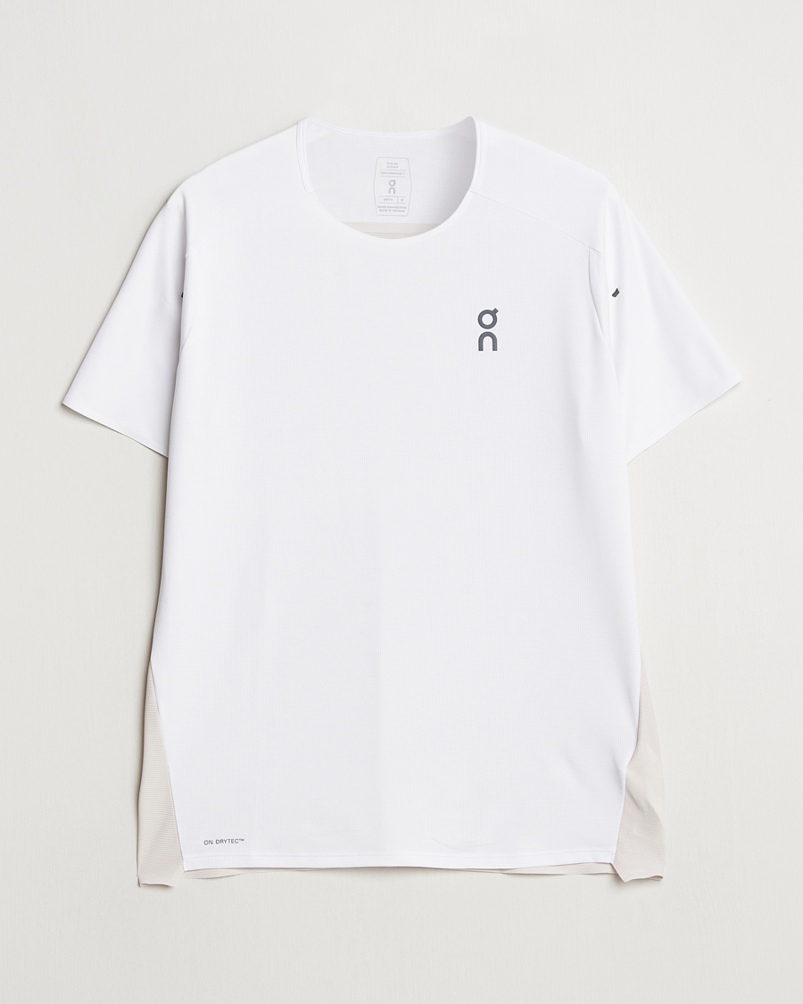 Men | T-Shirts | On | Performance T-Shirt White