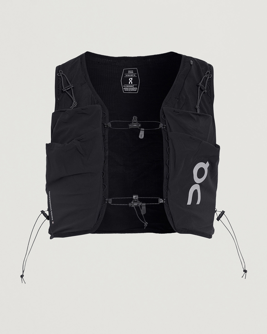 Men | On Ultra Vest 10L Black | On | Ultra Vest 10L Black