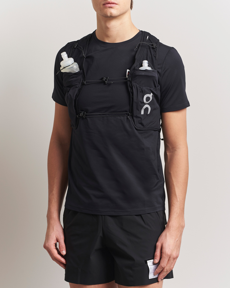 Men | On Ultra Vest 10L Black | On | Ultra Vest 10L Black