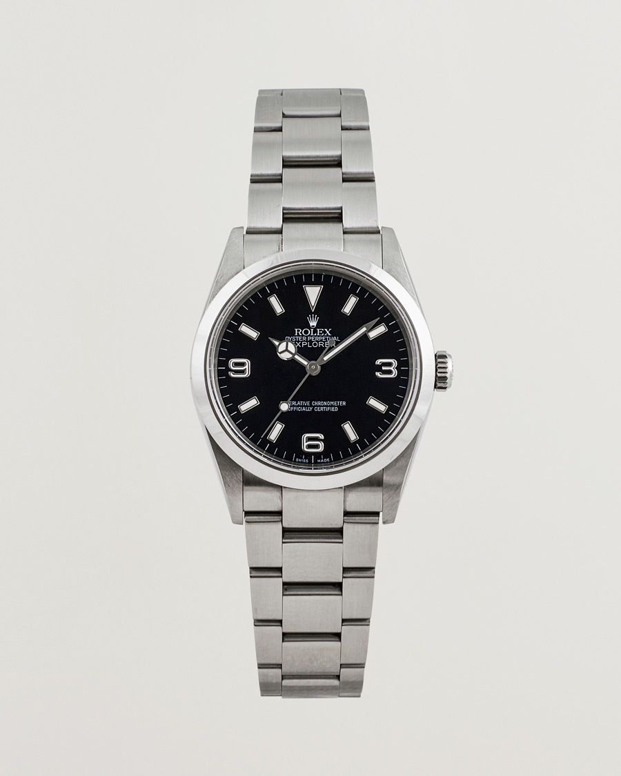 Men | Rolex Pre-Owned Explorer 114270 | Rolex Pre-Owned | Explorer 114270