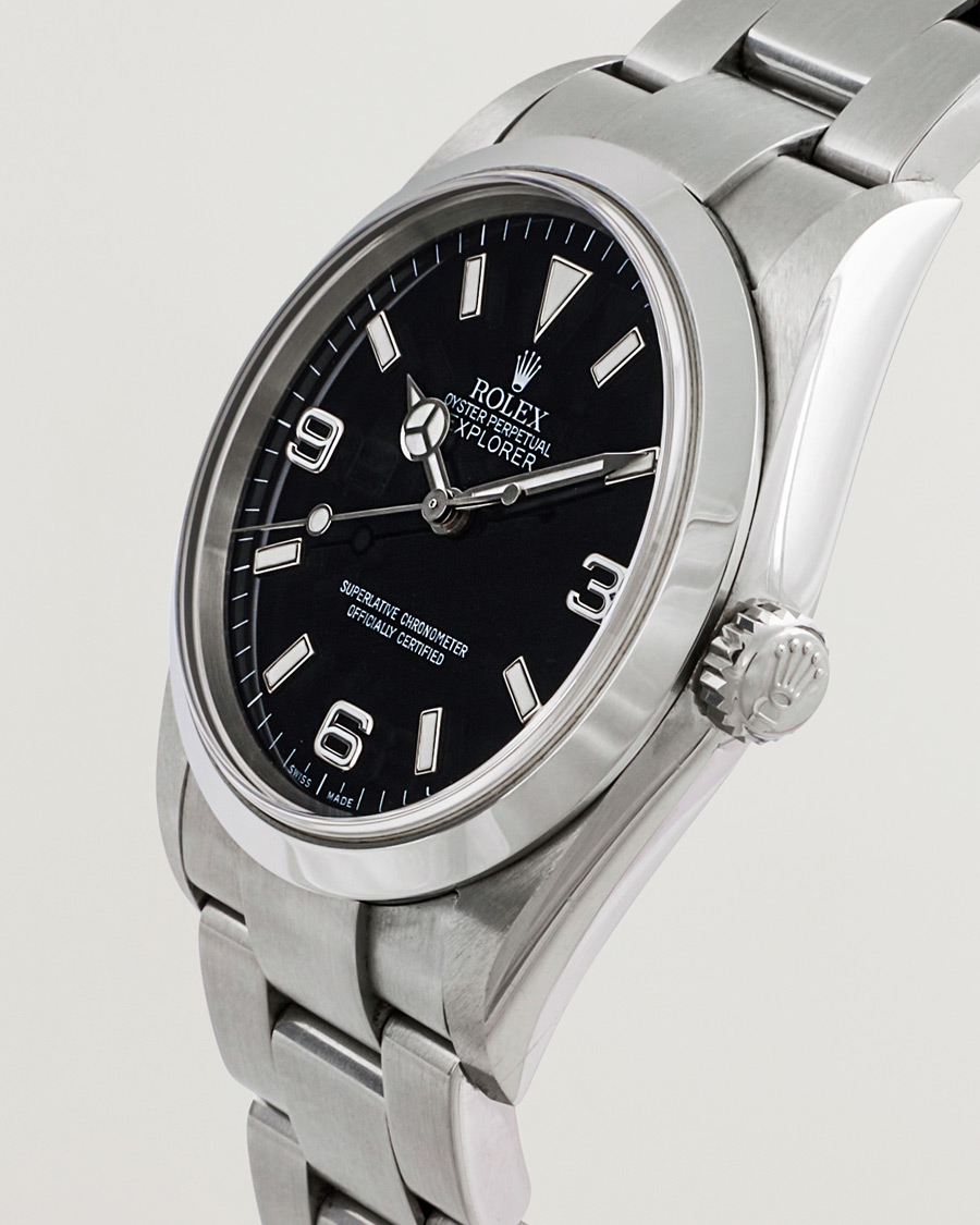 Men | Rolex Pre-Owned Explorer 114270 | Rolex Pre-Owned | Explorer 114270