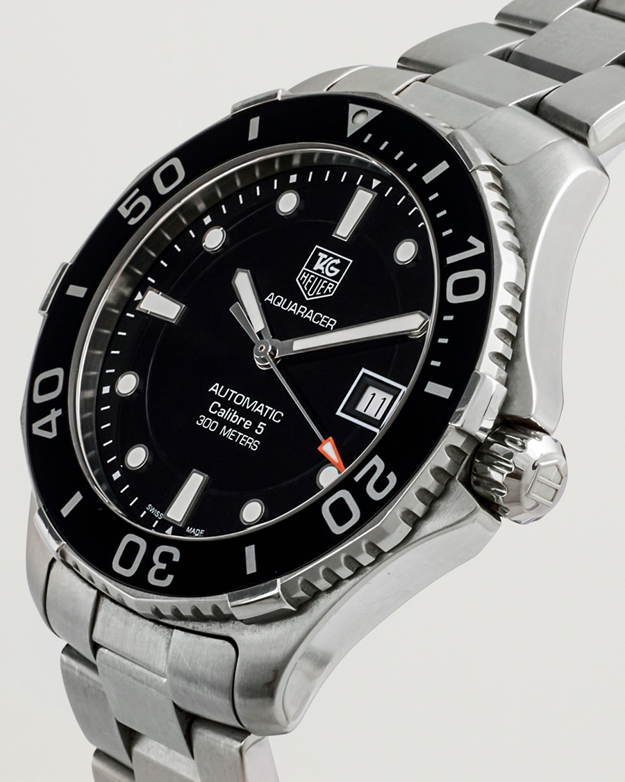 Men | Tag Heuer Pre-Owned Aquaracer Caliber 5  | Tag Heuer Pre-Owned | Aquaracer Caliber 5 