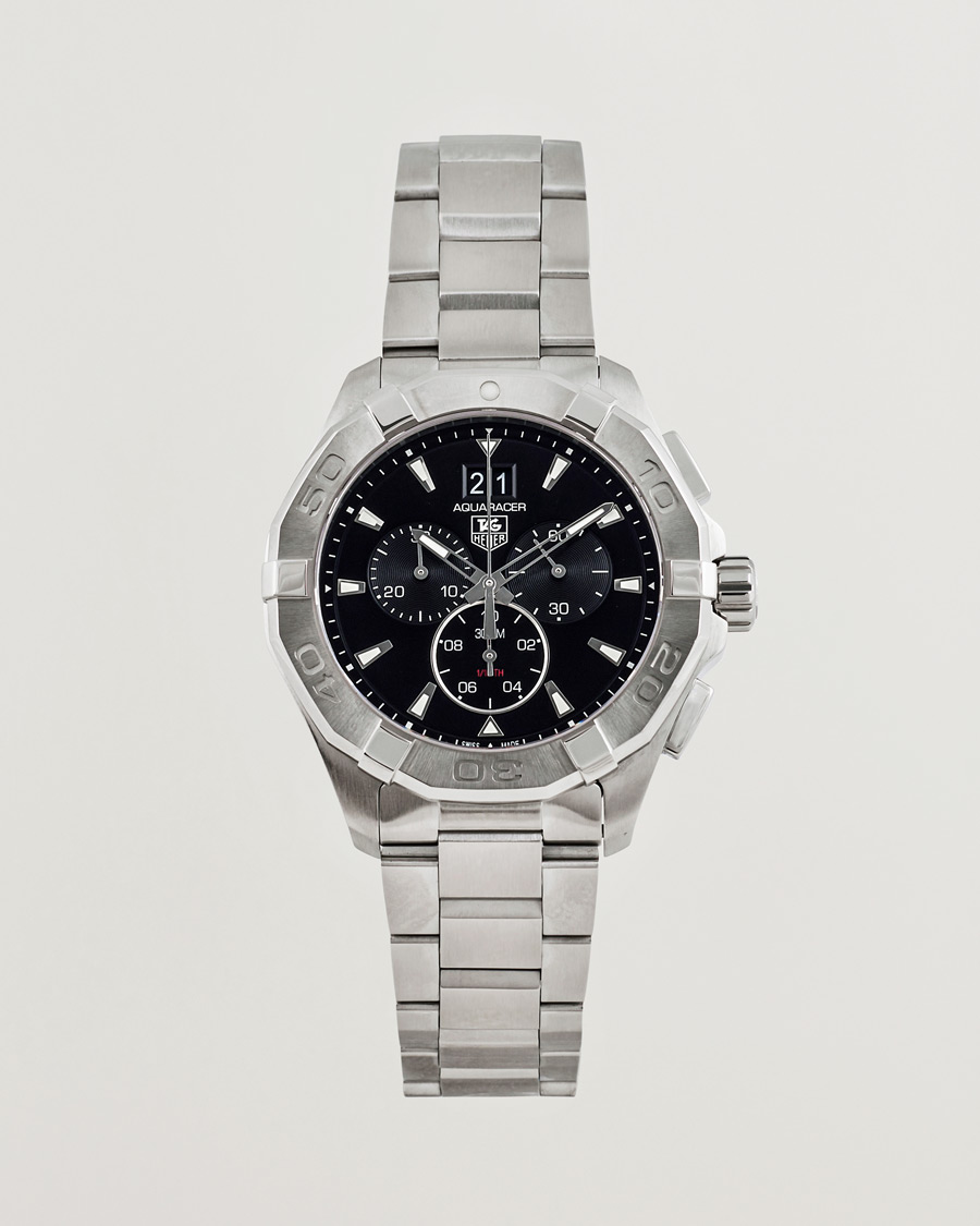 Men | Tag Heuer Pre-Owned Aquaracer Chrono | Tag Heuer Pre-Owned | Aquaracer Chrono