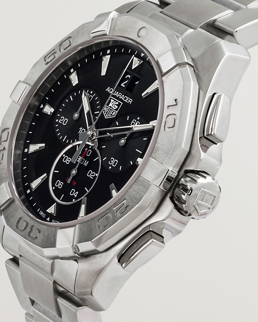 Men | Tag Heuer Pre-Owned Aquaracer Chrono | Tag Heuer Pre-Owned | Aquaracer Chrono