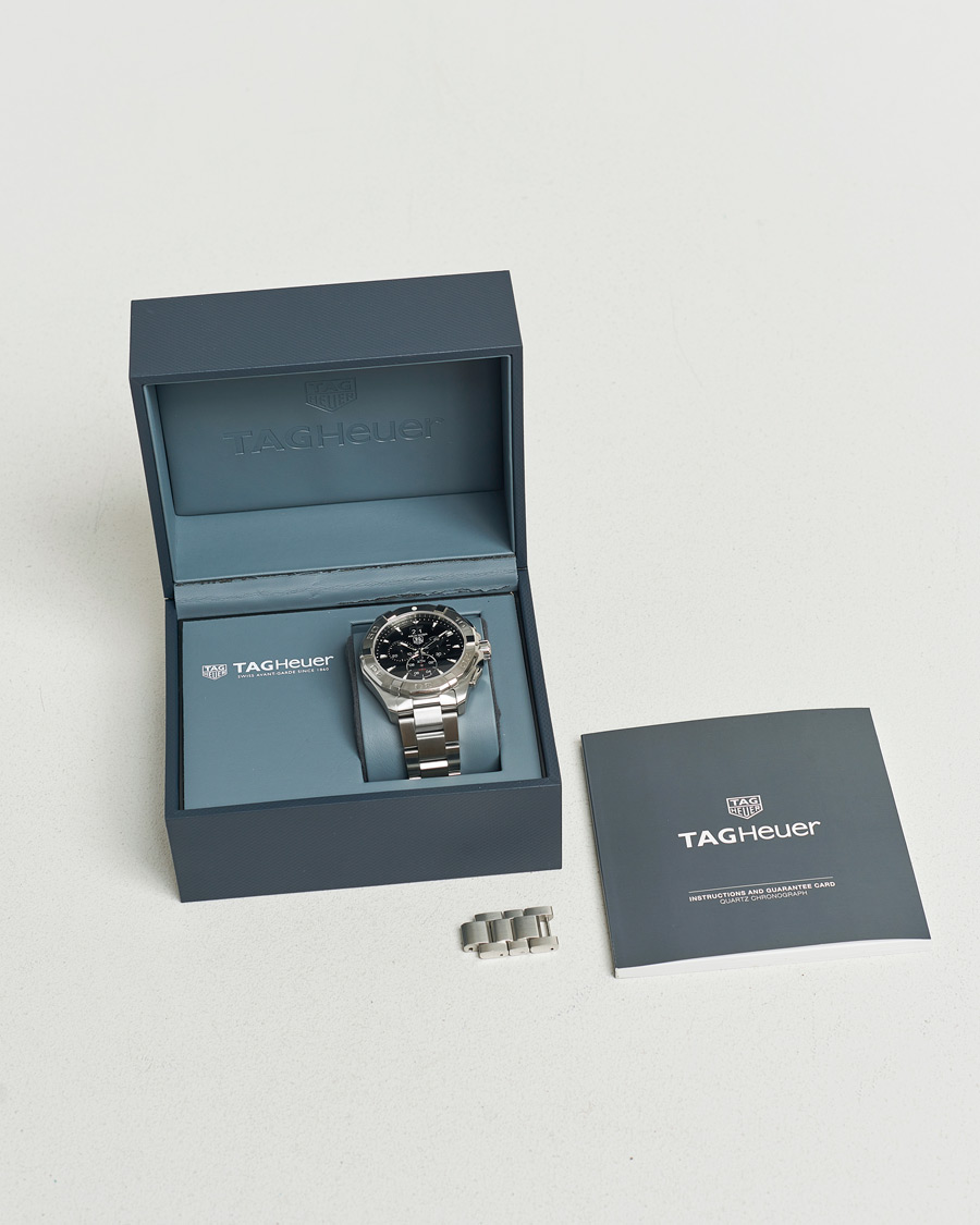 Men | Tag Heuer Pre-Owned Aquaracer Chrono | Tag Heuer Pre-Owned | Aquaracer Chrono