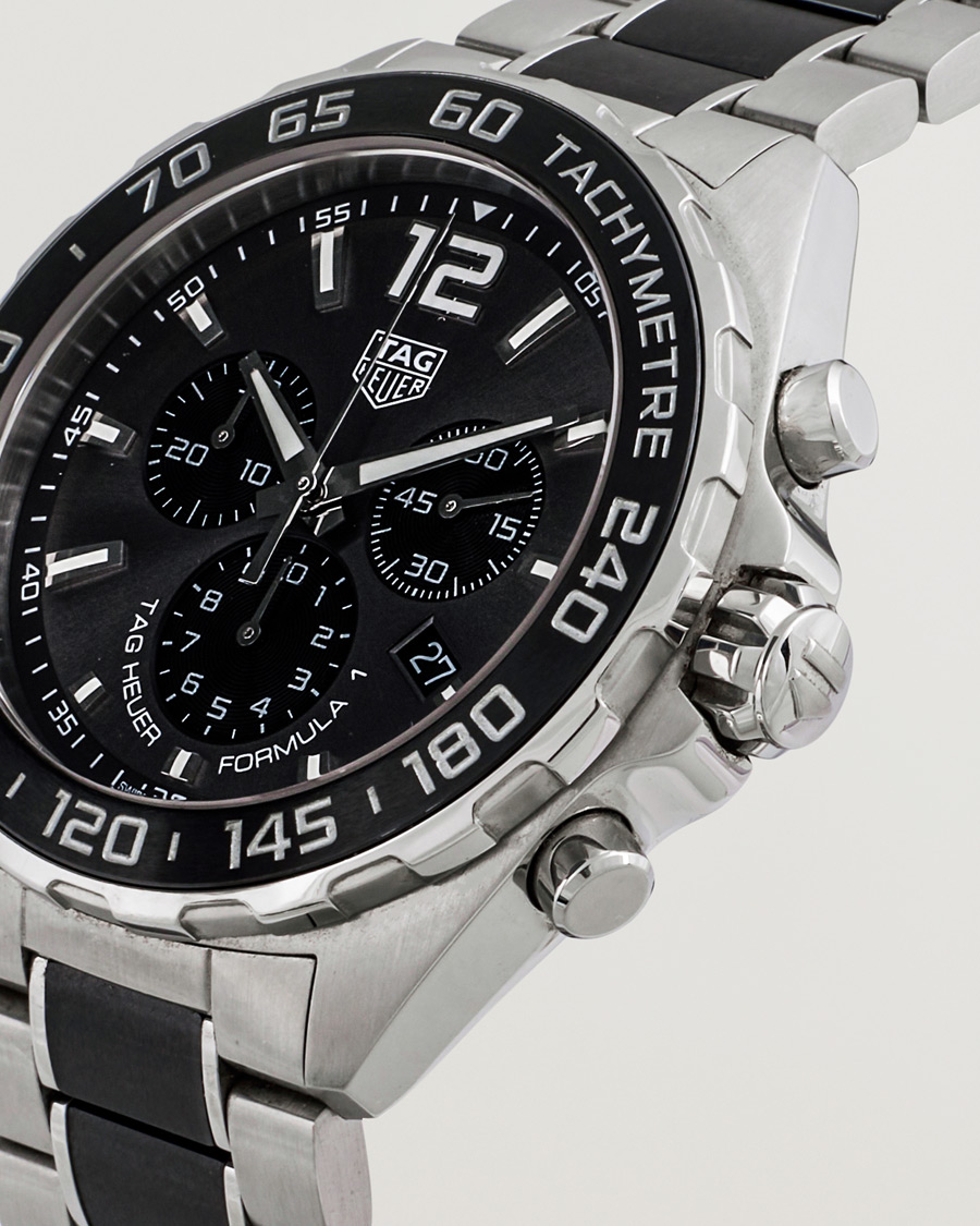 Men | Tag Heuer Pre-Owned Formula 1 Chrono | Tag Heuer Pre-Owned | Formula 1 Chrono