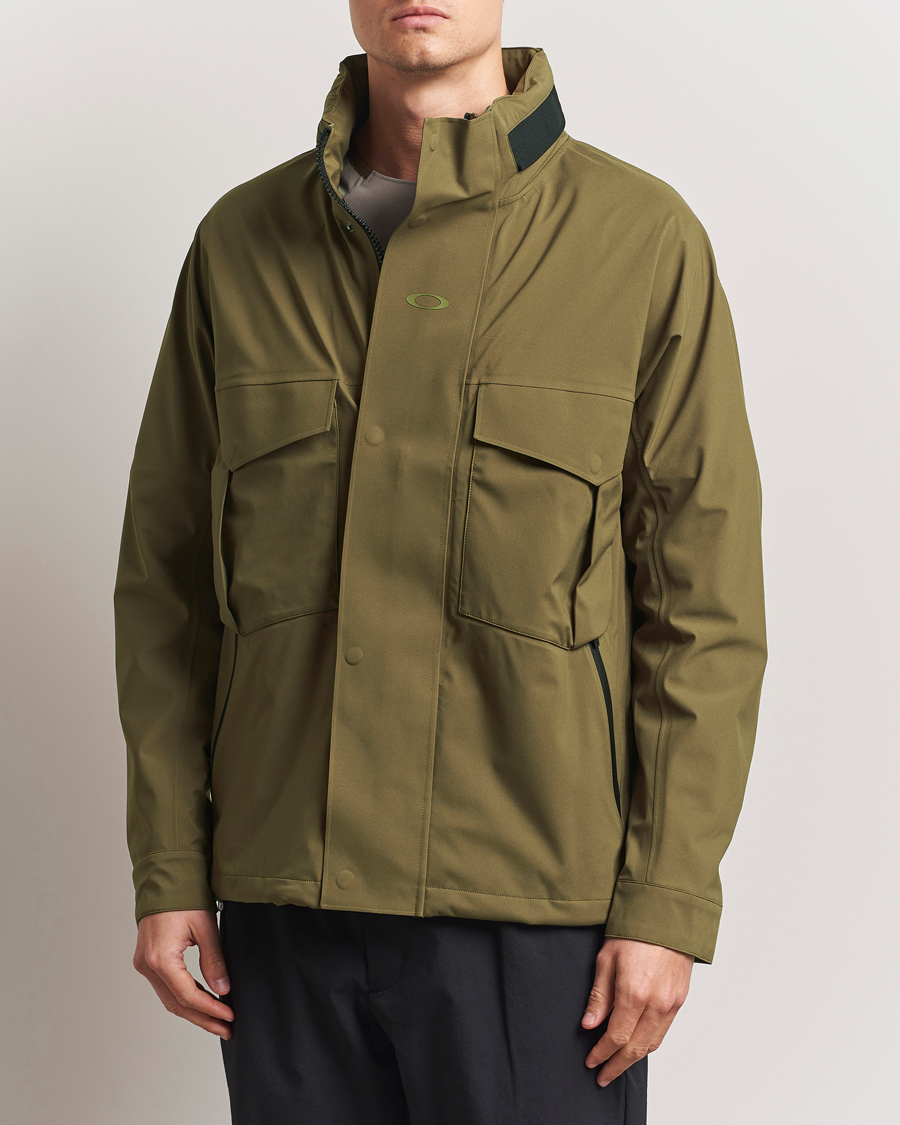 Men | Coats & Jackets | Oakley | Wired Utility Jacket Army Green