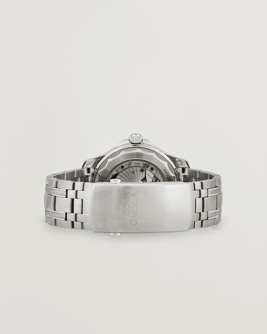 Men | Omega Pre-Owned Seamaster Diver 300M Steel Blue | Omega Pre-Owned | Seamaster Diver 300M Steel Blue